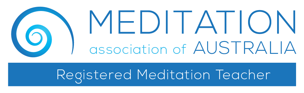 Meditation Association of Australia logo.